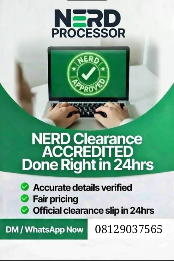 Complete your NERD Registration with us